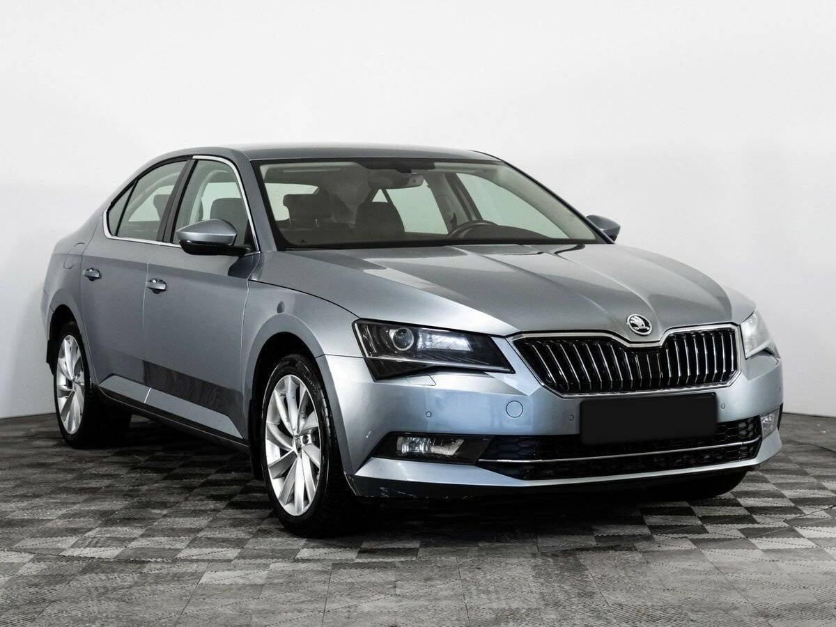 Skoda Superb, 2017 Фото №3