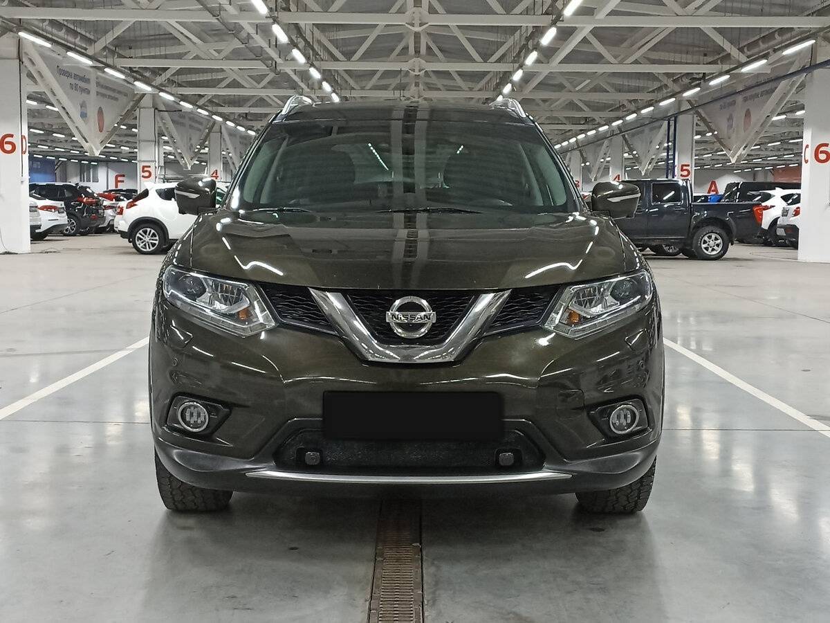 Nissan X-Trail, 2015 Фото №2