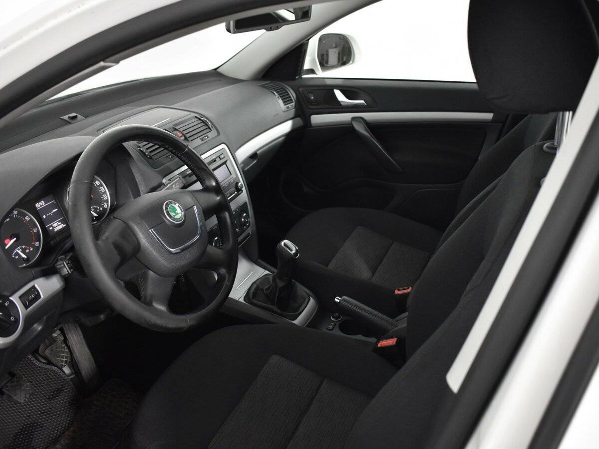 Skoda Octavia, 2013 Фото №9