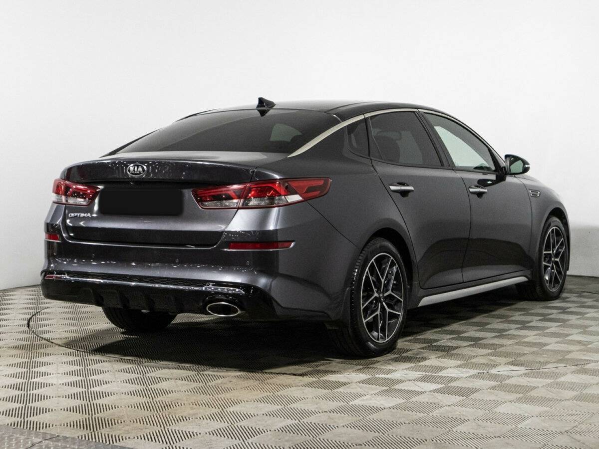 Kia Optima, 2019 Фото №5