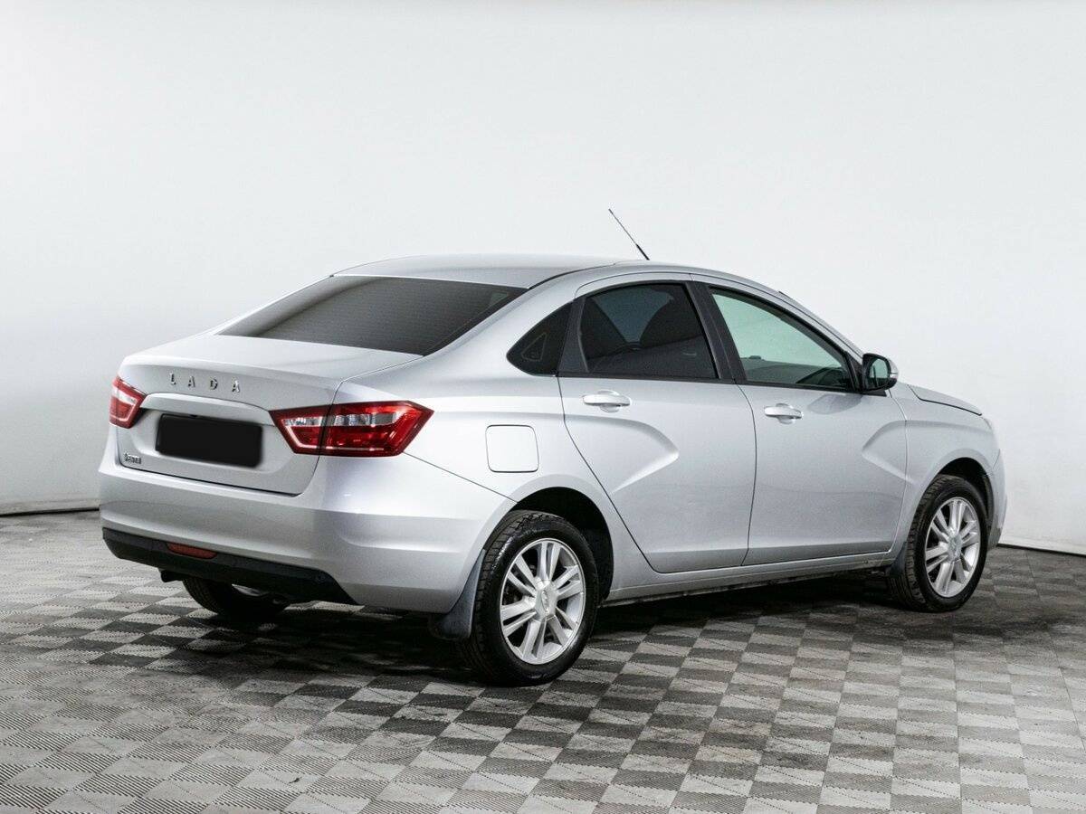 Lada (ВАЗ) Vesta, 2021 Фото №4