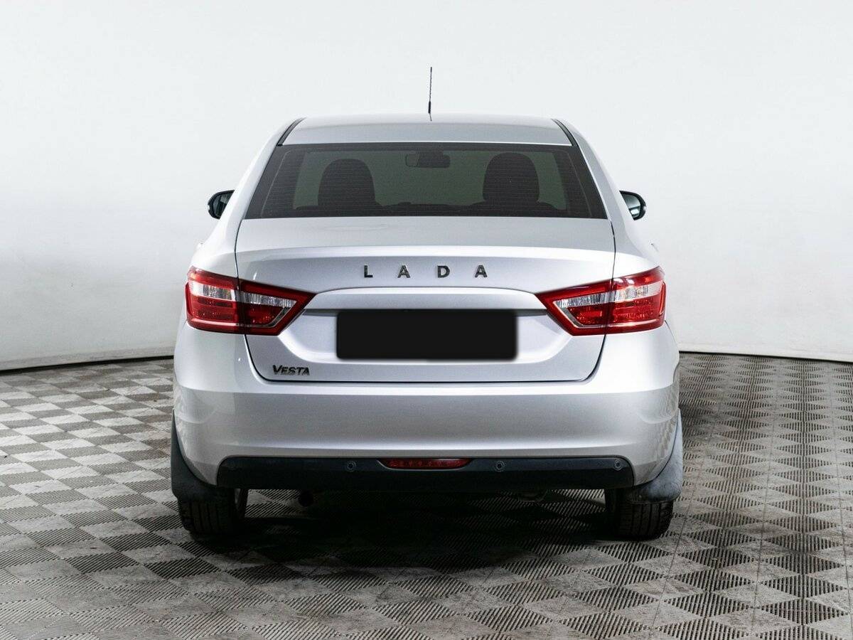 Lada (ВАЗ) Vesta, 2021 Фото №5