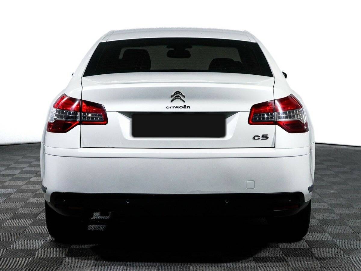 Citroen C5, 2014 Фото №6