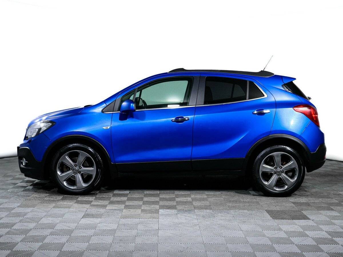 Opel Mokka, 2013 Фото №8