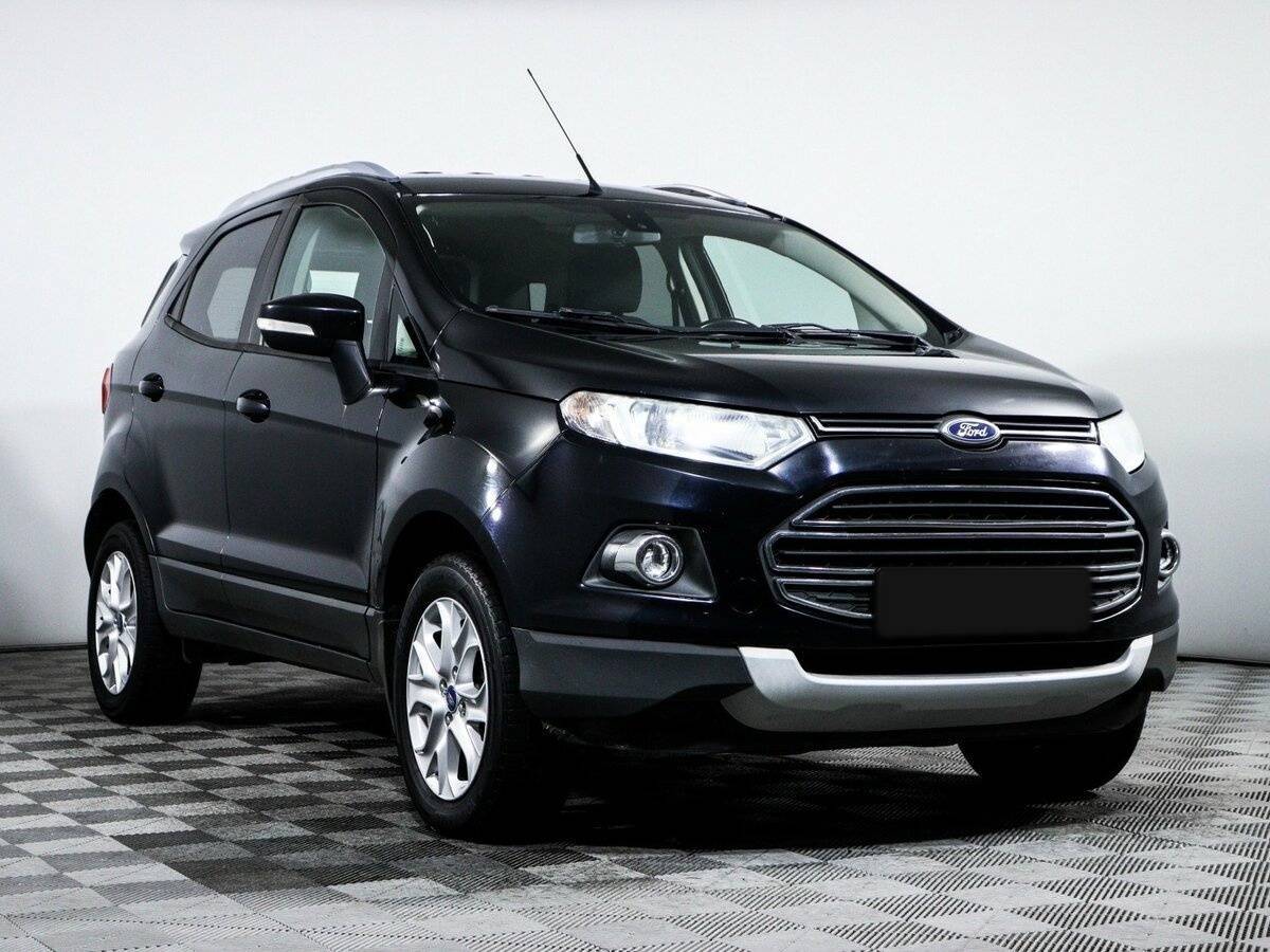 Ford EcoSport, 2015 Фото №3