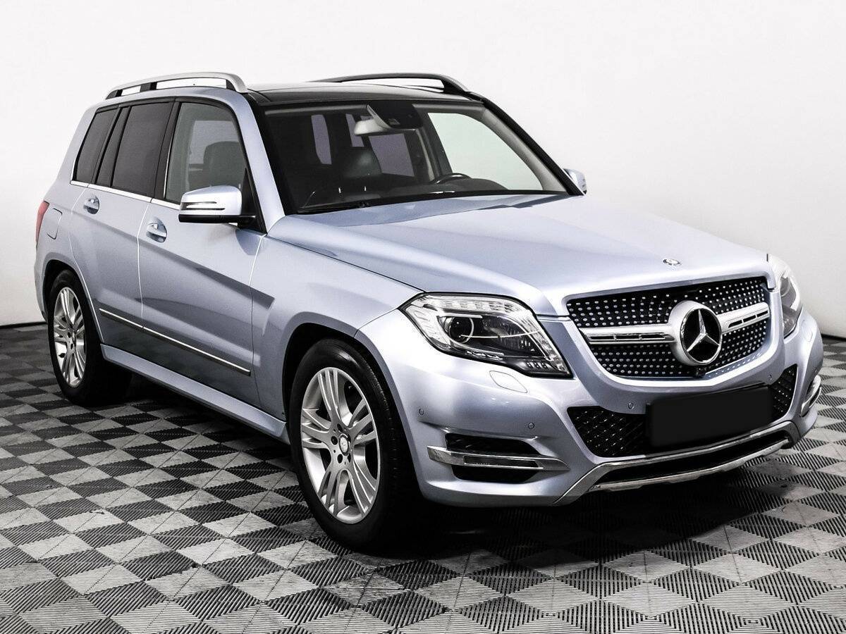Mercedes-Benz GLK-Класс 220 CDI, 2014 Фото №3