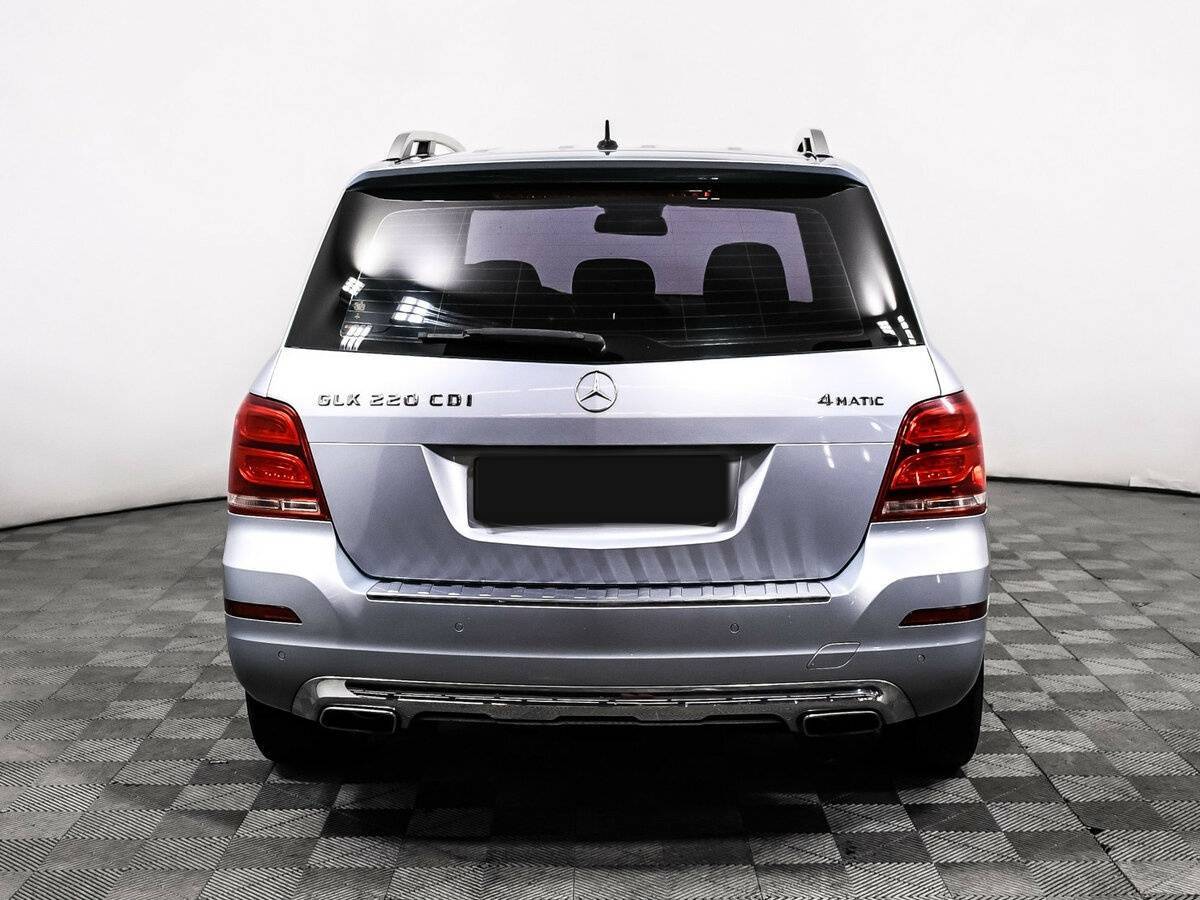 Mercedes-Benz GLK-Класс 220 CDI, 2014 Фото №6