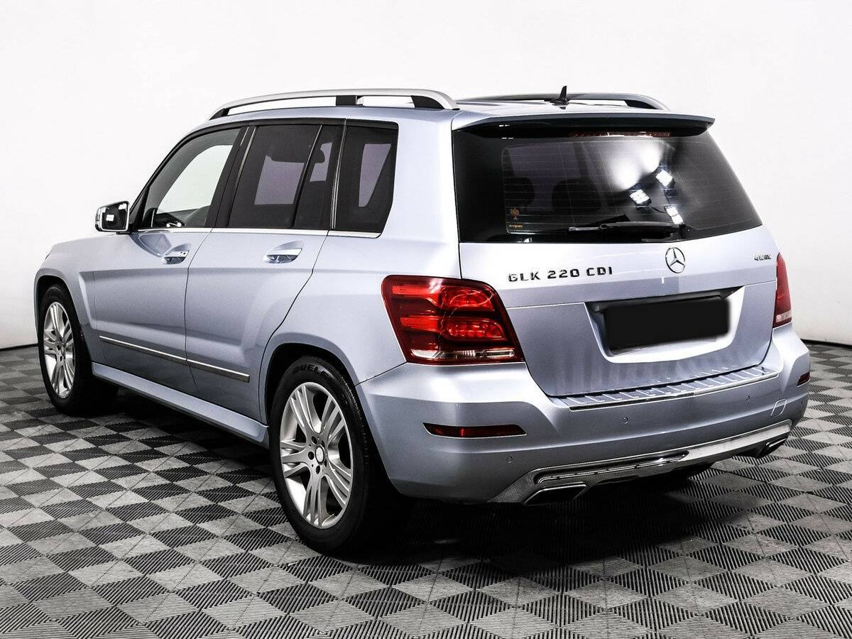 Mercedes-Benz GLK-Класс 220 CDI, 2014 Фото №7