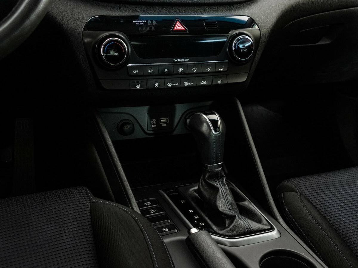 Hyundai Tucson, 2017 Фото №13