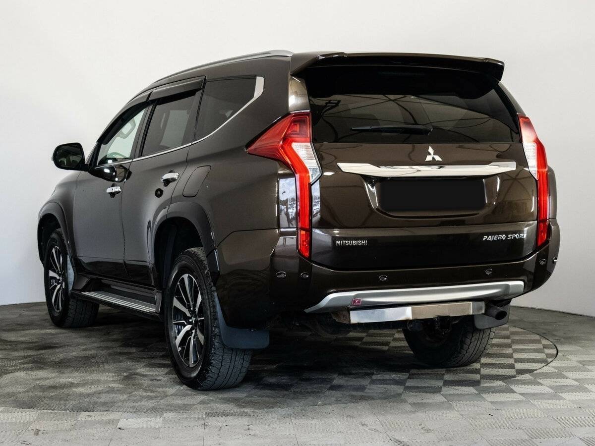 Mitsubishi Pajero Sport, 2019 - 200 578 км. | Фото №8