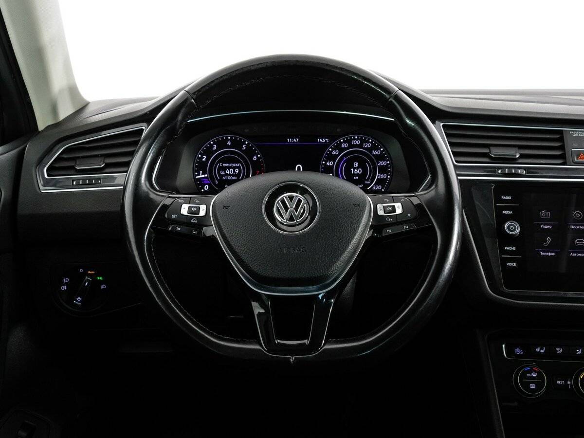 Volkswagen Tiguan, 2017 Фото №12