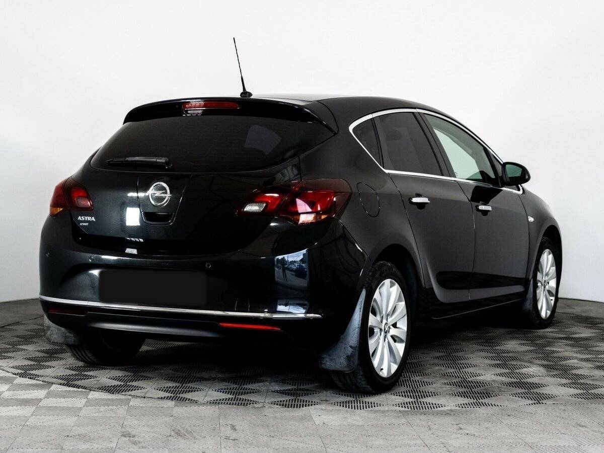 Opel Astra, 2012 Фото №5