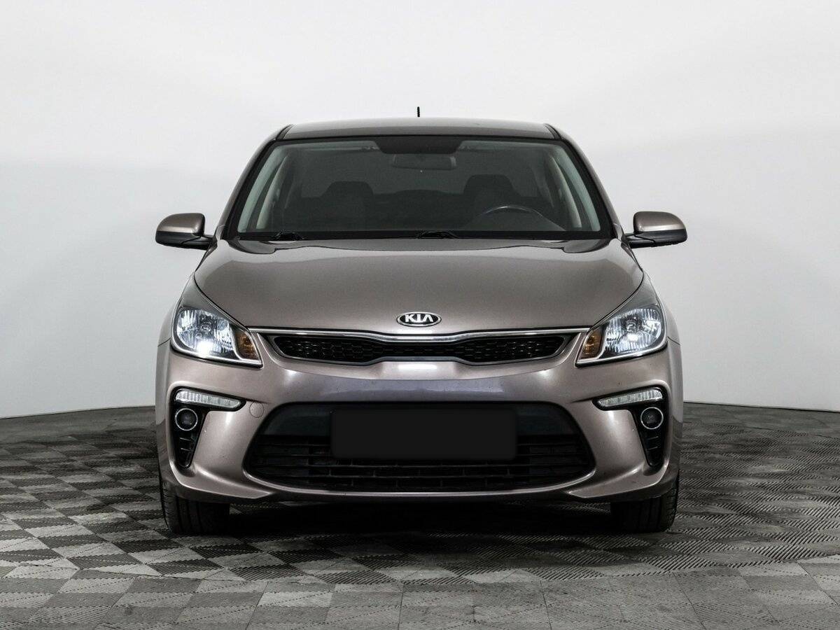 Kia Rio, 2018 Фото №2