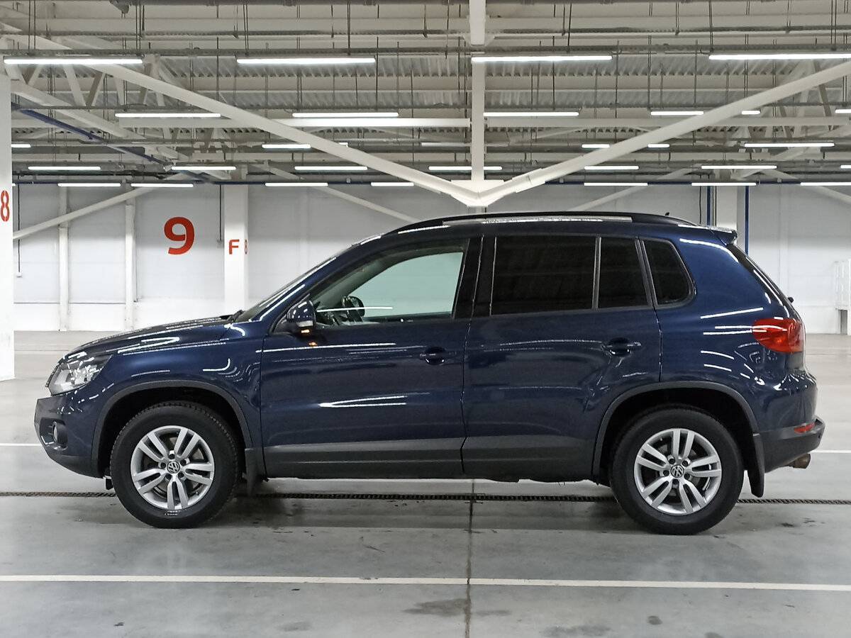 Volkswagen Tiguan, 2016 Фото №8