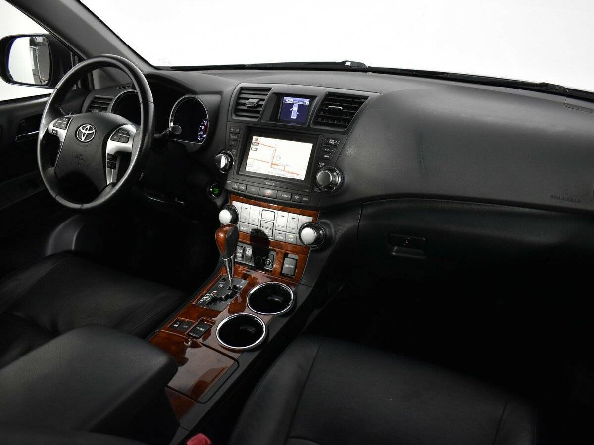 Toyota Highlander, 2013 Фото №10