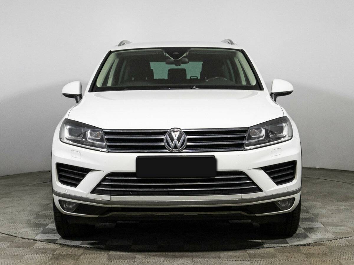 Volkswagen Touareg, 2016 - 188 893 км. | Фото №2