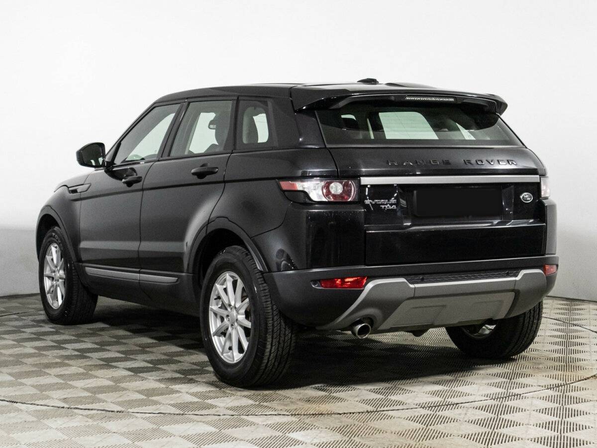 Land Rover Range Rover Evoque 6-speed, 2013 - 99 700 км. | Фото №7
