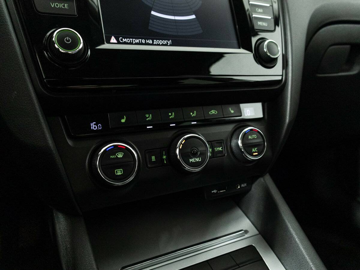 Skoda Octavia, 2016 Фото №16