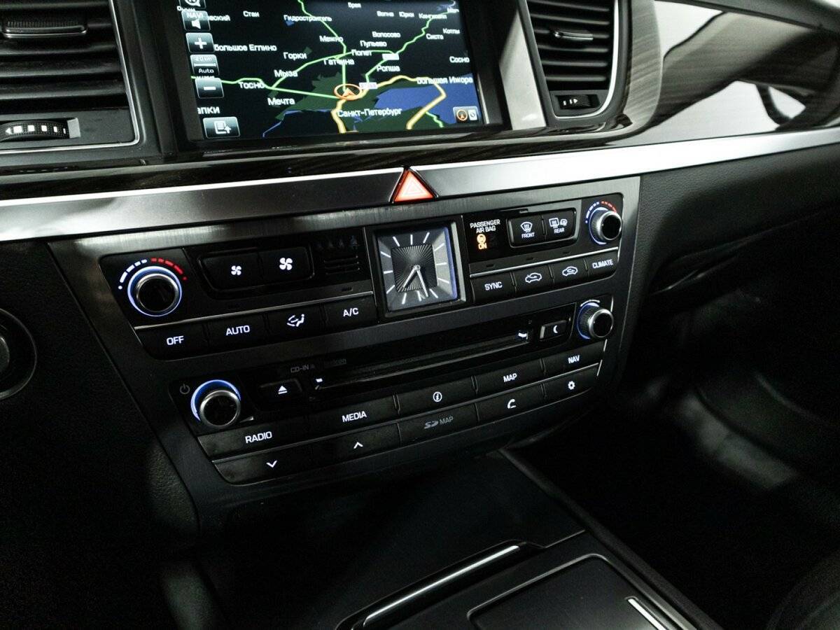 Hyundai Genesis, 2015 Фото №17