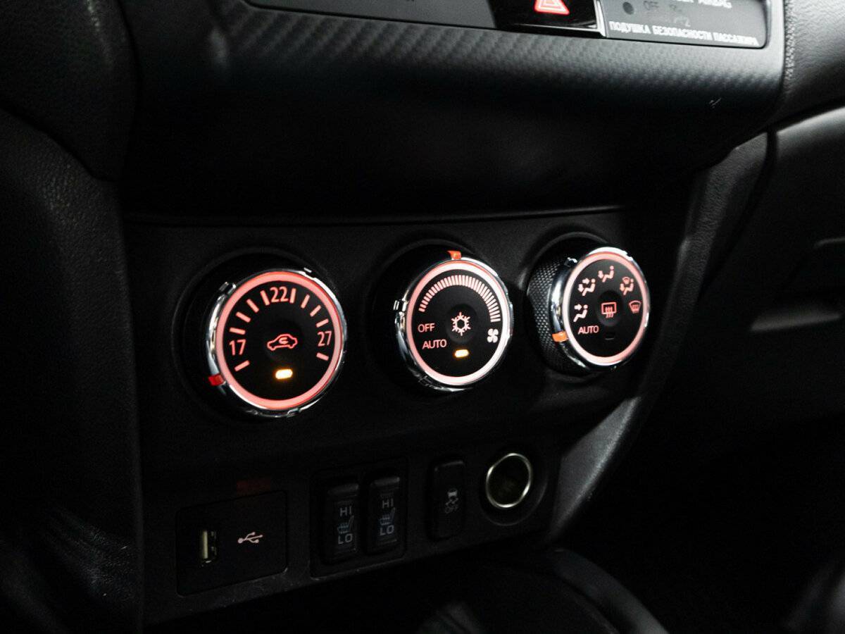 Mitsubishi ASX, 2019 Фото №16