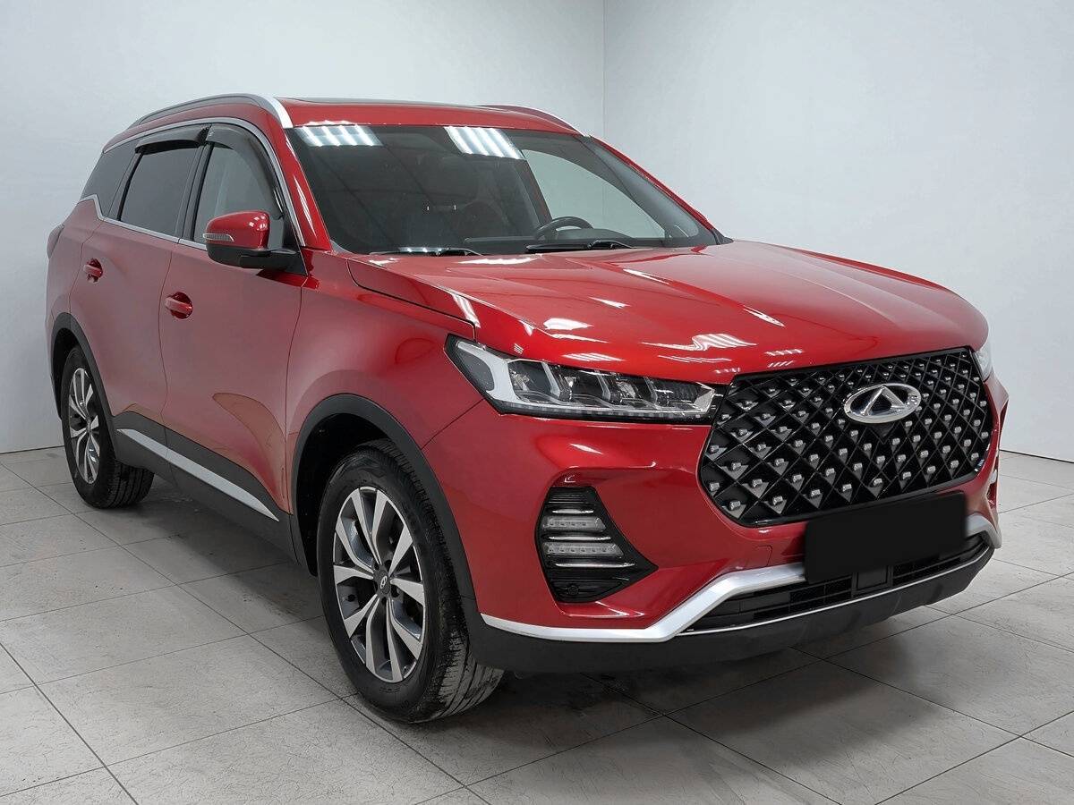 Chery Tiggo 7 Pro, 2021 Фото №3