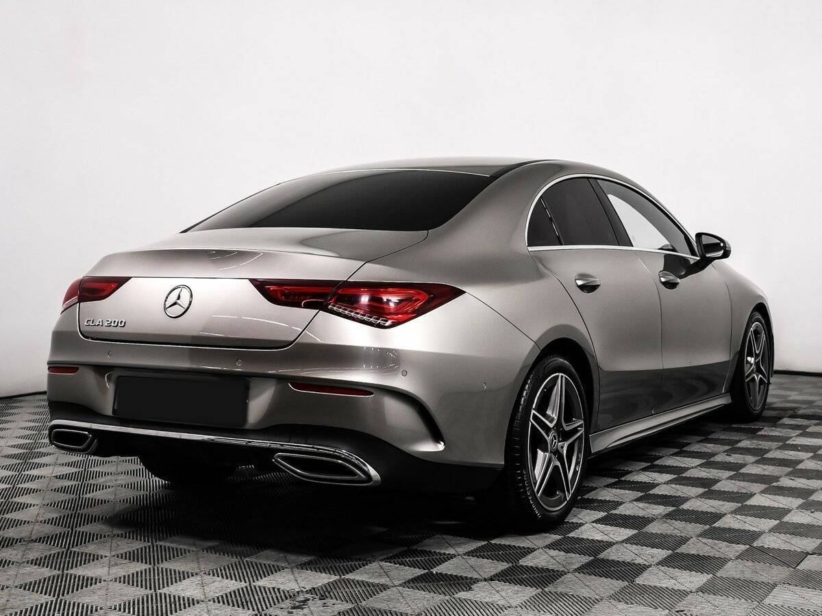 Mercedes-Benz CLA 200, 2019 Фото №5