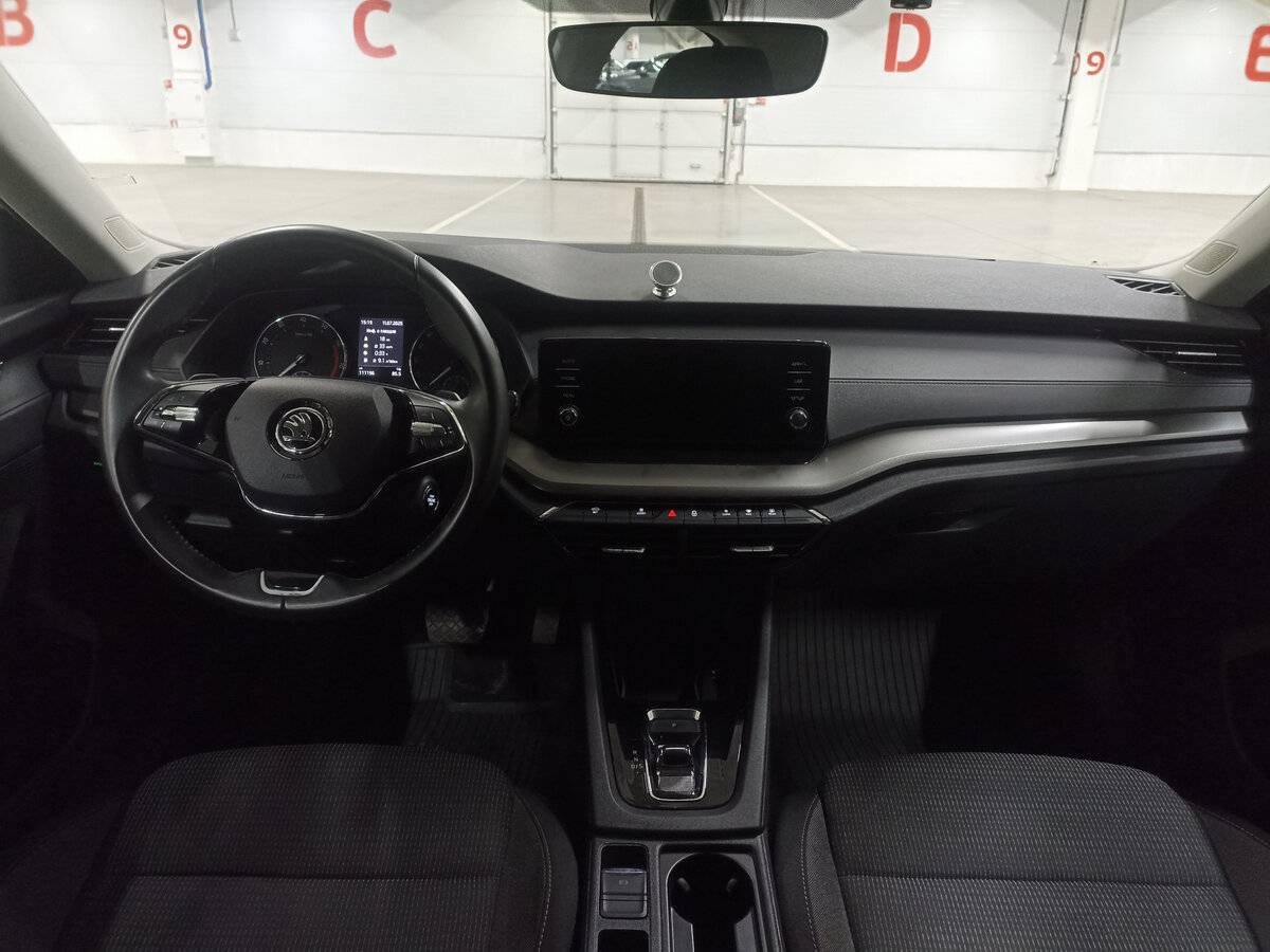 Skoda Octavia, 2021 Фото №14