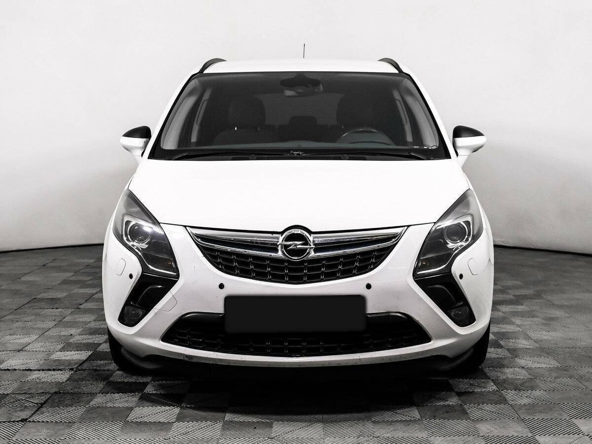 Opel Zafira, 2013 - 125 307 км. | Фото №2