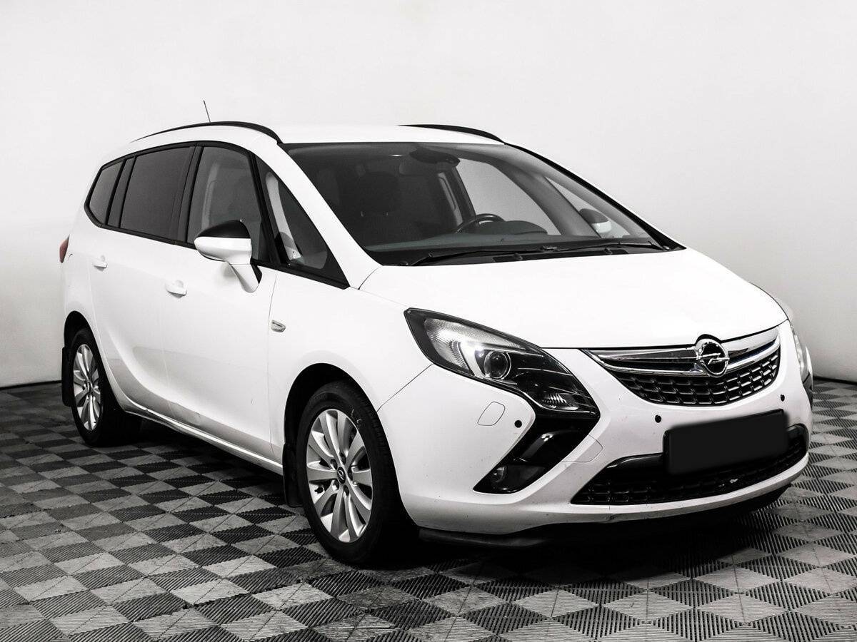 Opel Zafira, 2013 - 125 307 км. | Фото №3