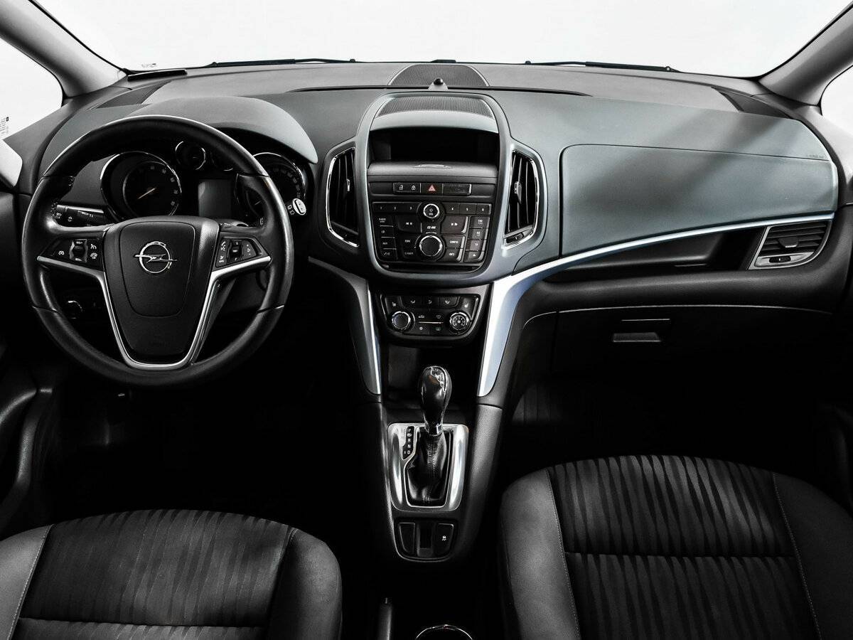 Opel Zafira, 2013 Фото №11