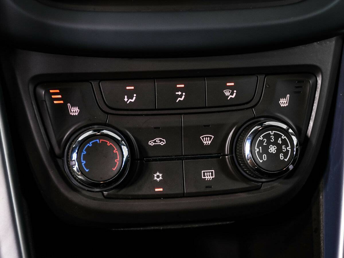 Opel Zafira, 2013 Фото №15