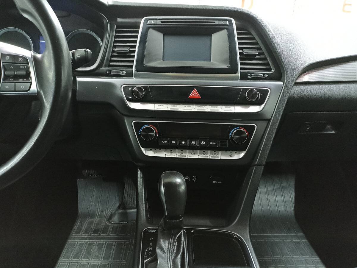 Hyundai Sonata, 2017 Фото №15