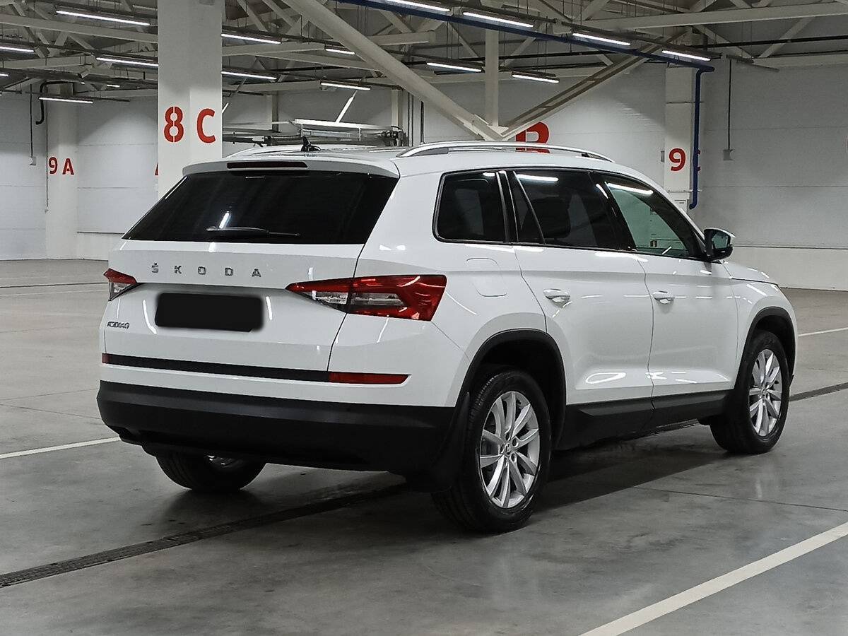 Skoda Kodiaq, 2020 Фото №5