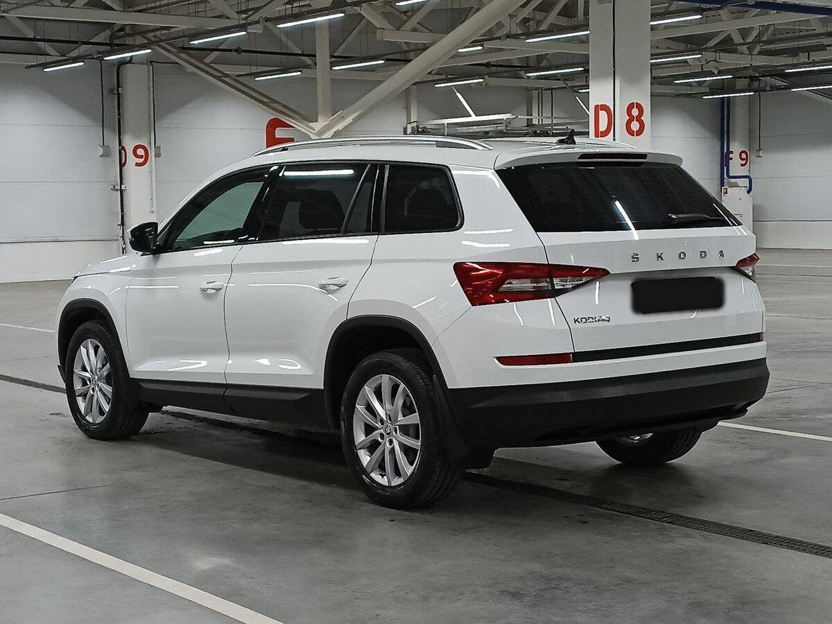 Skoda Kodiaq, 2020 Фото №7