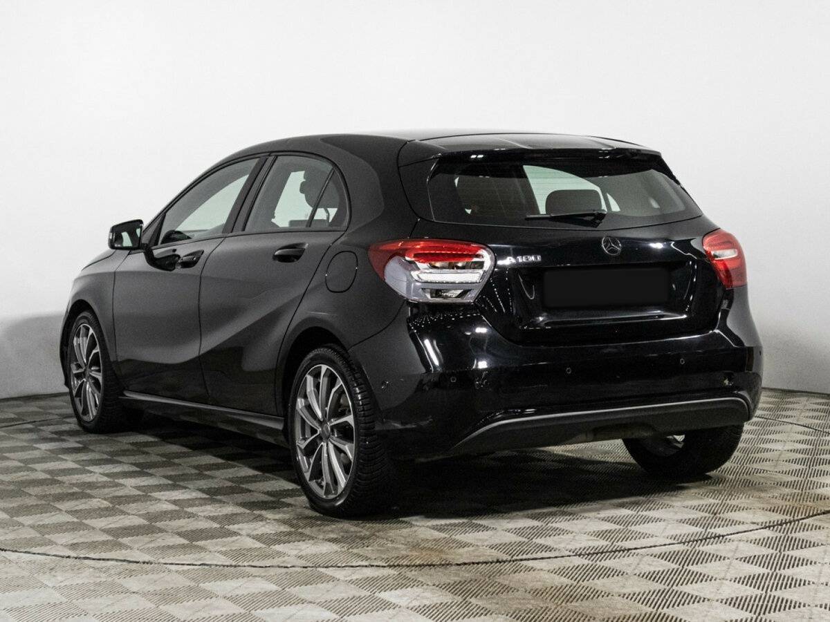 Mercedes-Benz A-Класс 180, 2017 Фото №7