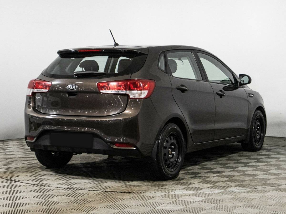 Kia Rio, 2016 Фото №5