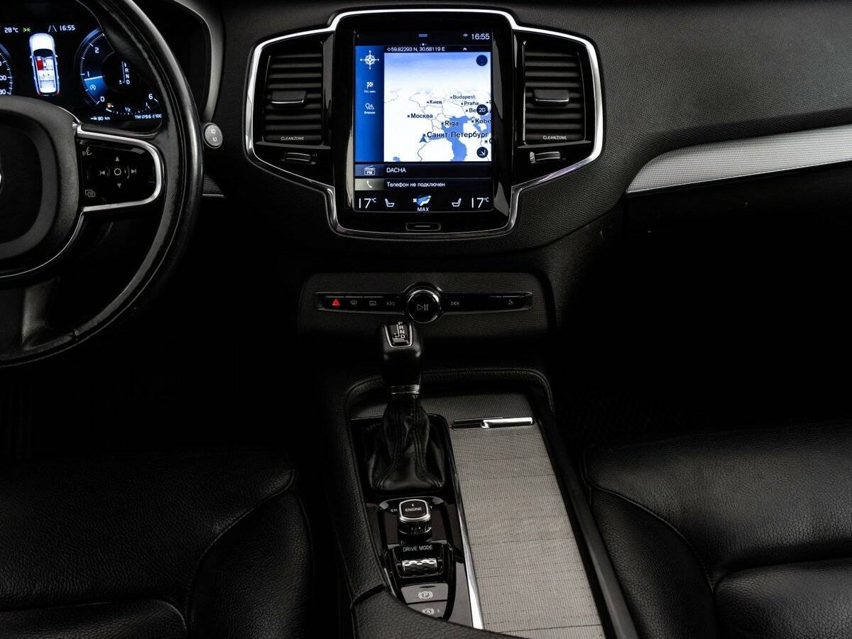 Volvo XC90, 2015 Фото №12
