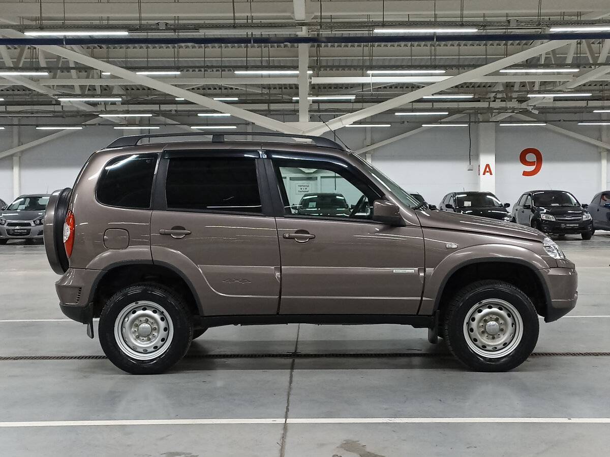 Chevrolet Niva, 2013 - 133 950 км. | Фото №4