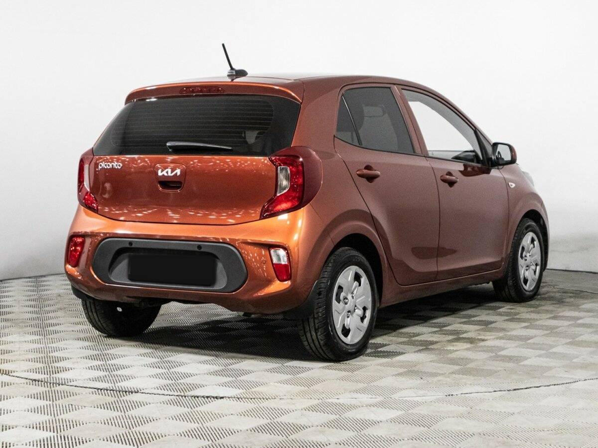 Kia Picanto, 2022 Фото №5