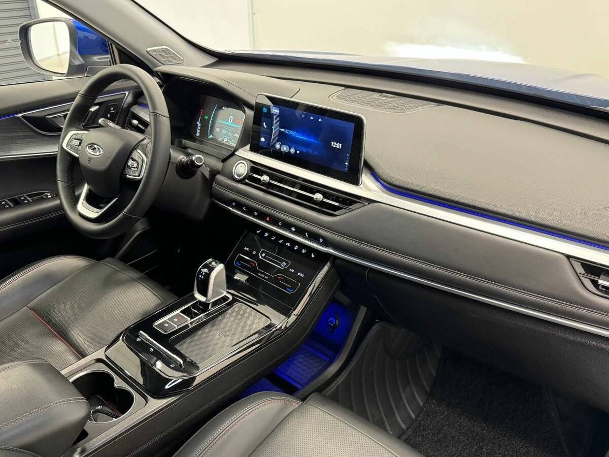 Chery Tiggo 7 Pro, 2022 Фото №13