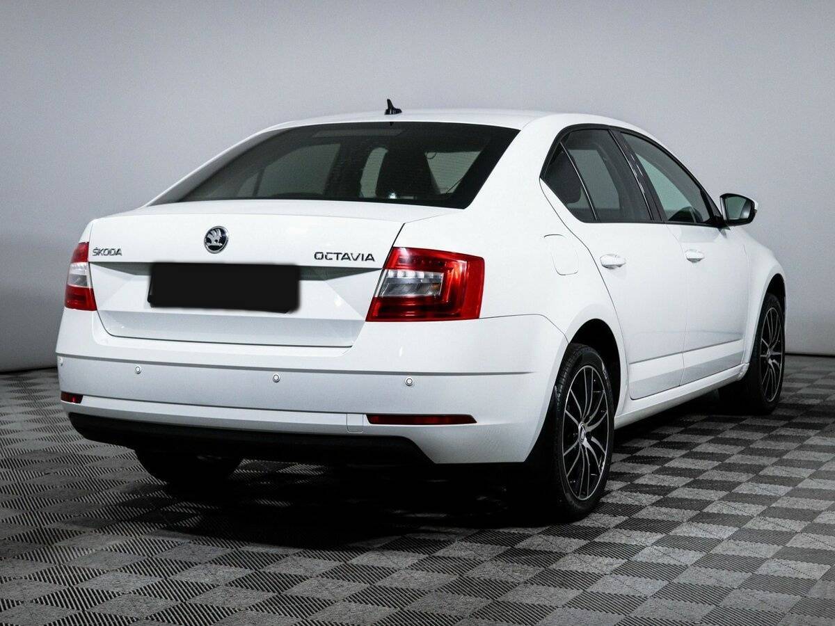 Skoda Octavia, 2019 Фото №5