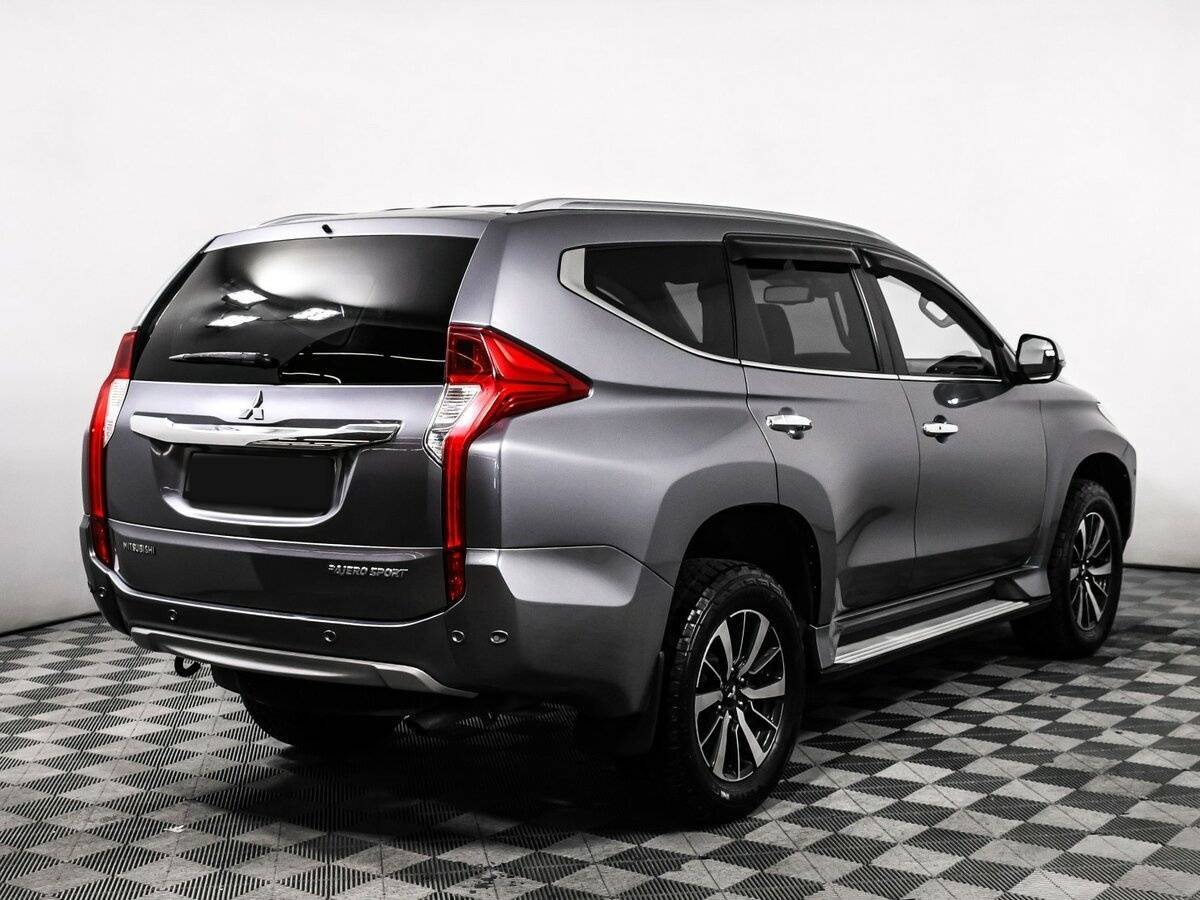 Mitsubishi Pajero Sport, 2017 - 130 600 км. | Фото №5