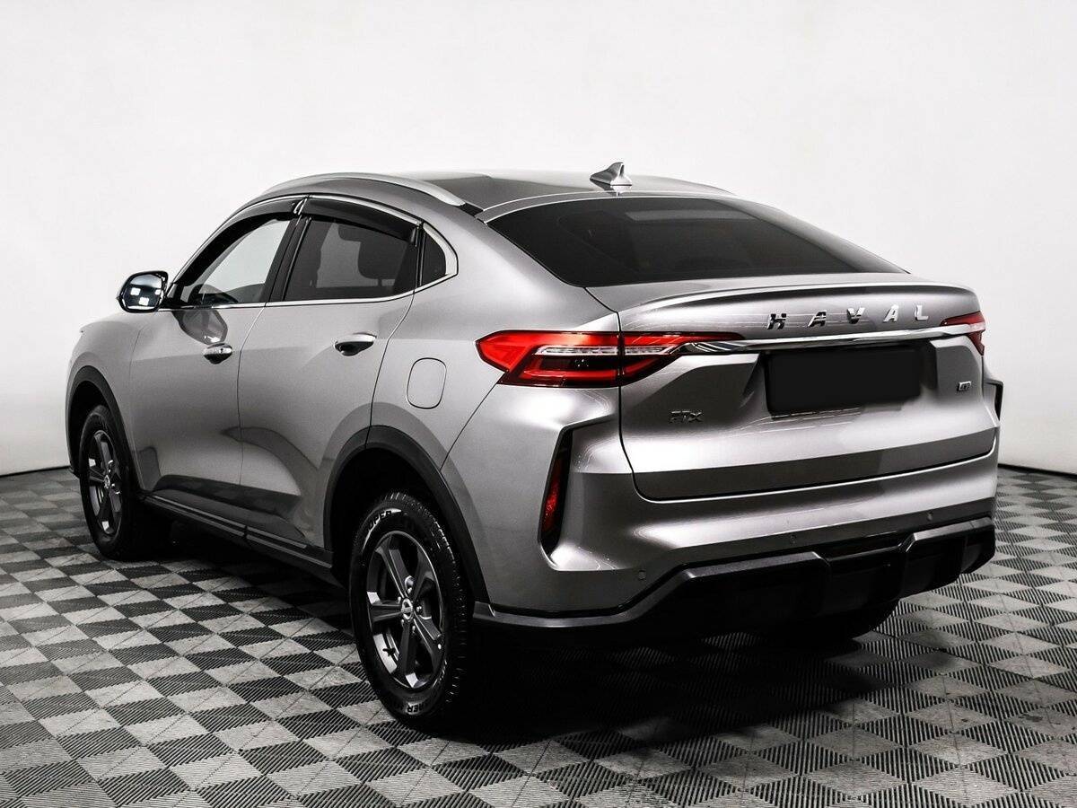 Haval F7x, 2024 - 34 396 км. | Фото №7