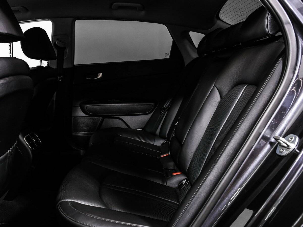 Kia Optima, 2019 Фото №13