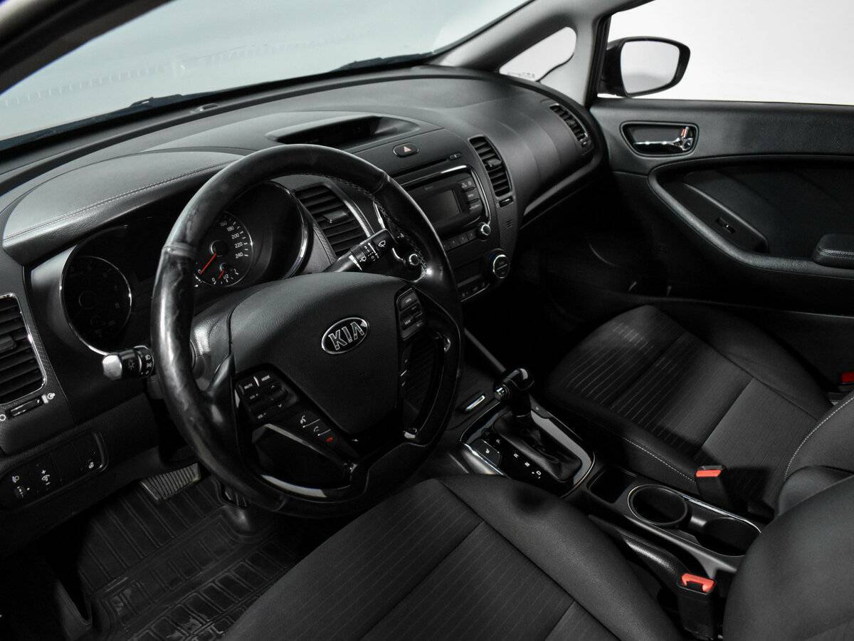 Kia Cerato, 2018 Фото №9