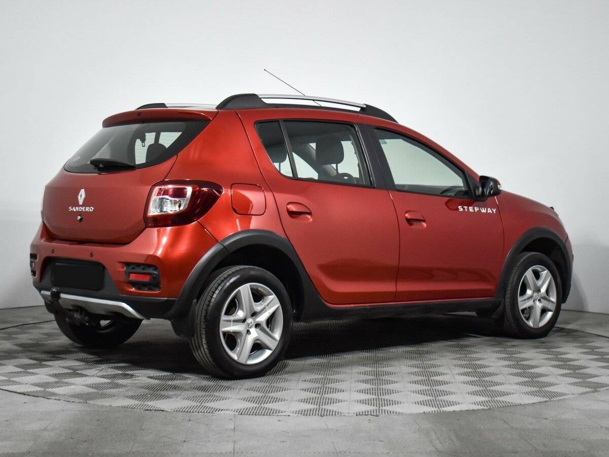 Renault Sandero Stepway, 2014 Фото №5
