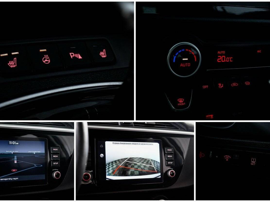 Kia Rio X, 2022 Фото №18