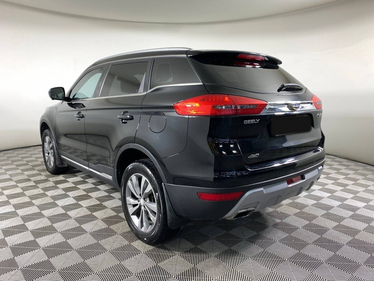 Geely Atlas, 2019 Фото №7