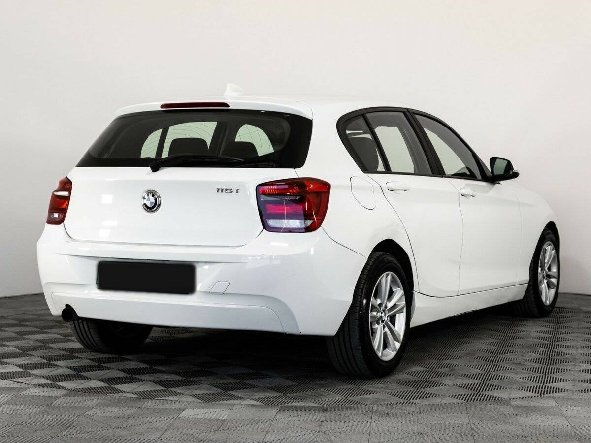 BMW 1 серии 116i, 2013 Фото №4
