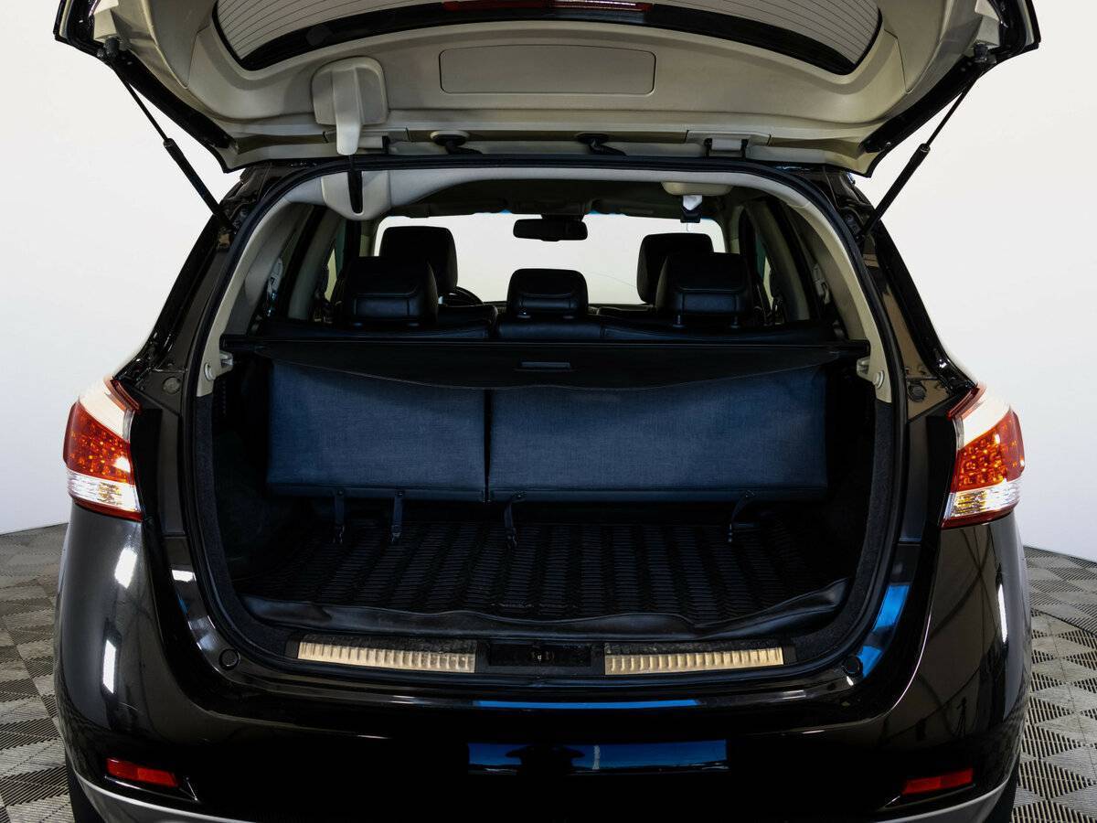 Nissan Murano, 2013 Фото №24